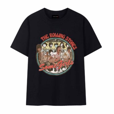 Rolling Stones Some Girl Photo Band Shirt