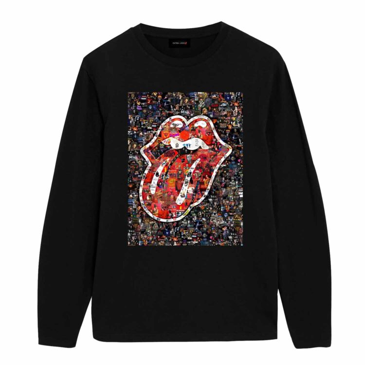 The Rolling Stones Tongue Logo Albums 60s 70s Shirt