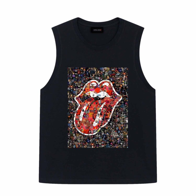 The Rolling Stones Tongue Logo Albums 60s 70s Shirt