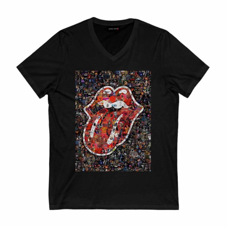 The Rolling Stones Tongue Logo Albums 60s 70s Shirt