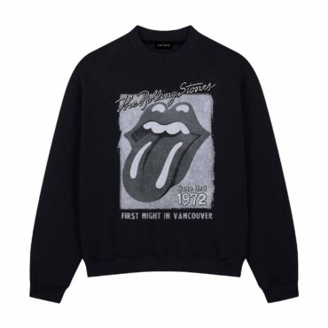 Rolling Stones Vancouver '72 Parking Lot Shirt