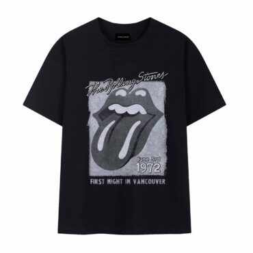 Rolling Stones Vancouver '72 Parking Lot Shirt