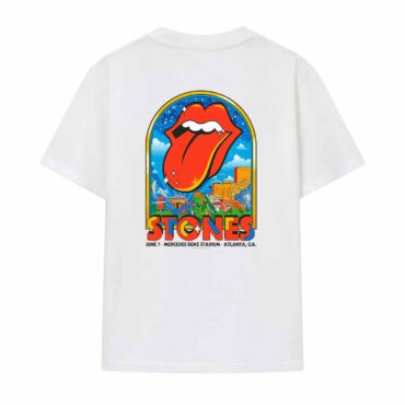 The Rolling Stones Hackney Diamonds Atlanta, GA 2024 Shirt