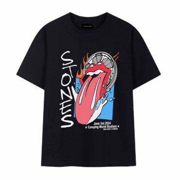 Rolling Stones Hackney Diamonds Orlando, FL 2024 Shirt